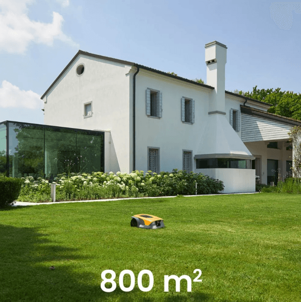 STIGA A 8v kabelfri robotgressklipper