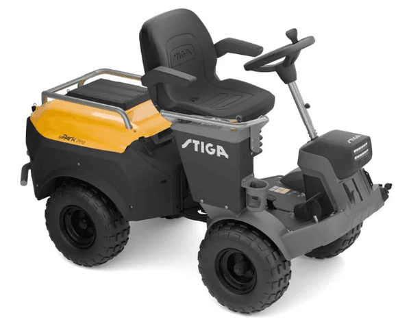 NYHET! STIGA ePark PRO batteridrevet frontrider