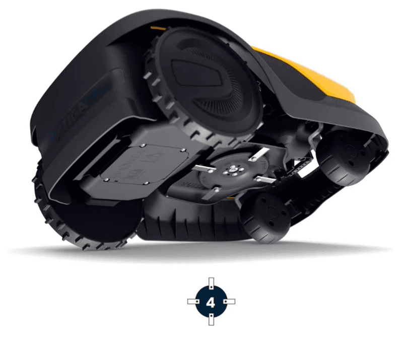 STIGA A10v  Kabelfri robotgressklipper
