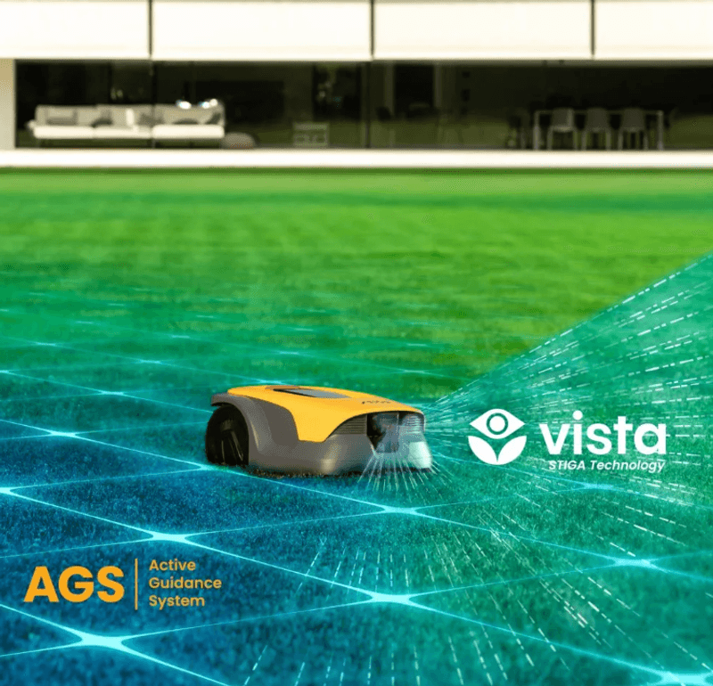 STIGA A 15v Kabelfri robotgressklipper