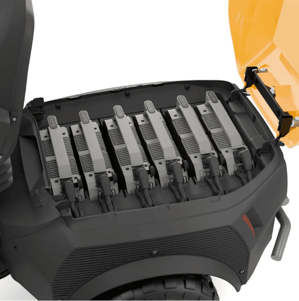 NYHET! STIGA ePark PRO batteridrevet frontrider